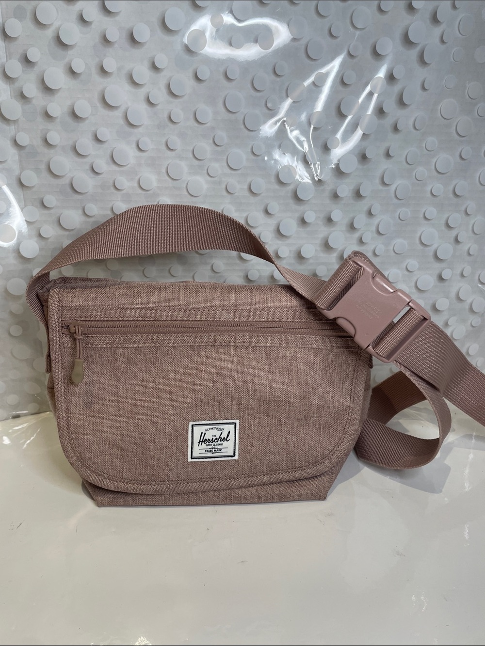 Herschel Supply Co Mini Messenger Bag - ash rose